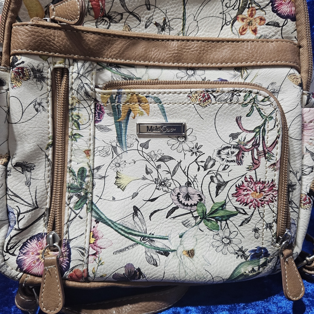 Women's Adele Multisac Backpack With Multiple Zip… - image 4